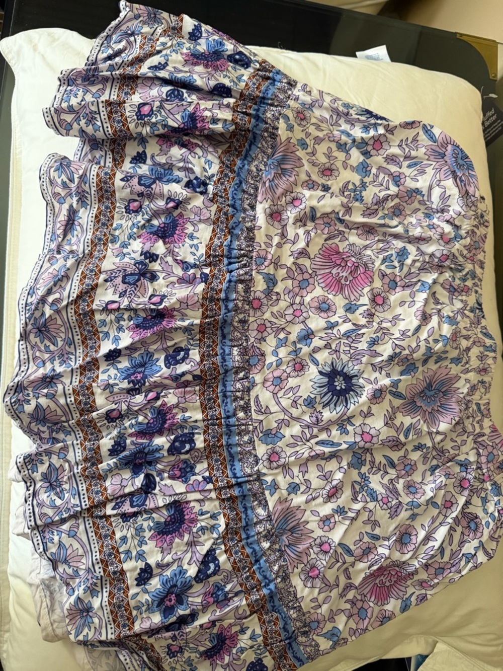 Walker & Wade floral skirt